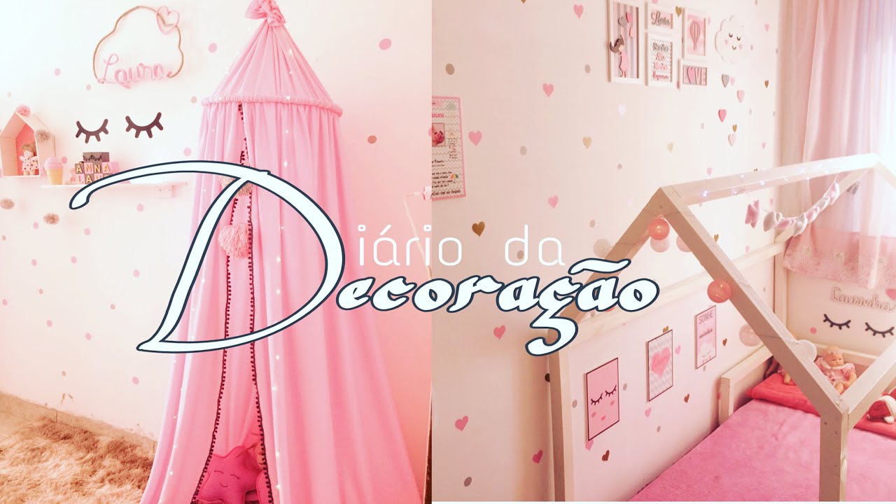DECORANDO O QUARTO DA BABY / DIÁRIO DA DECORAÇÃO