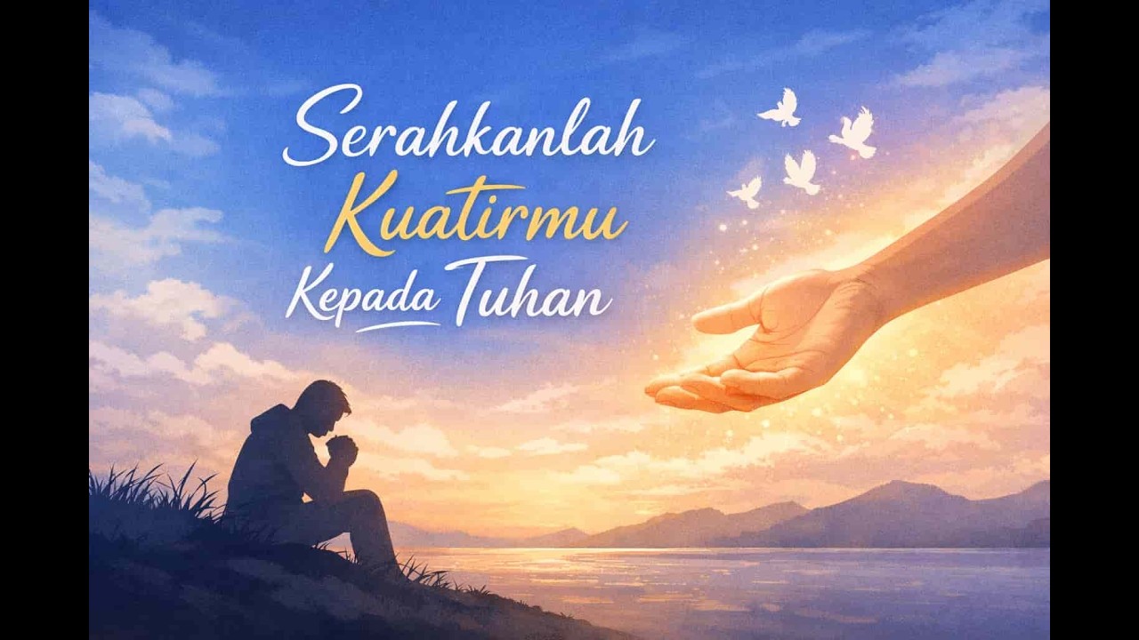 Serahkanlah Kuatirmu Pada Tuhan