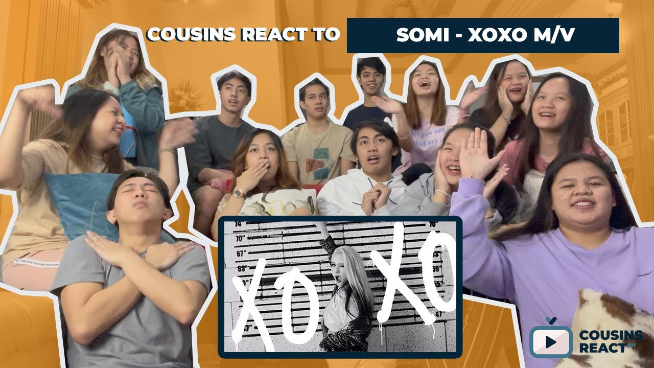 COUSINS REACT TO JEON SOMI (전소미) - 'XOXO' M/V