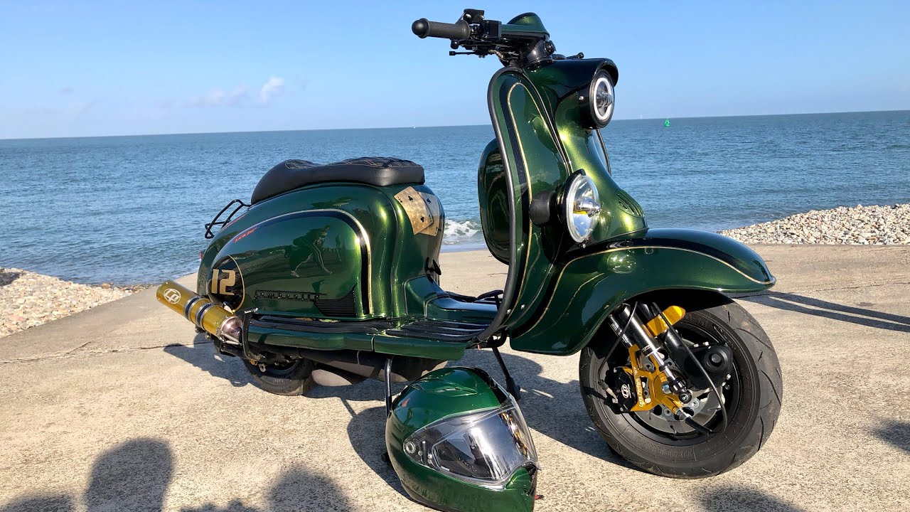 Llandudno Scooter Rally .. Re-edited