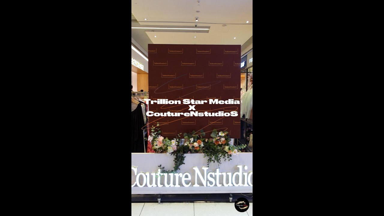 Trillion Star Media x CoutureNstudioS Suntec City Event 2023