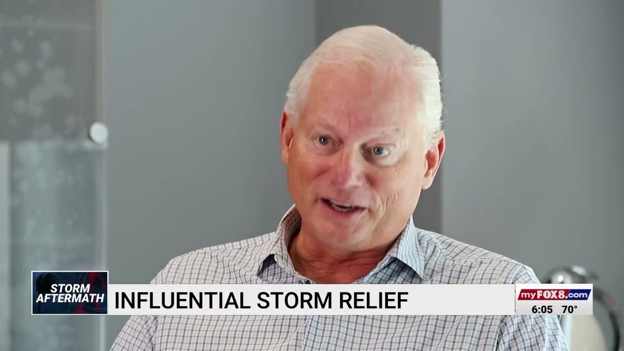 WGHP REPORT: ROY CARROLL STORM RELIEF