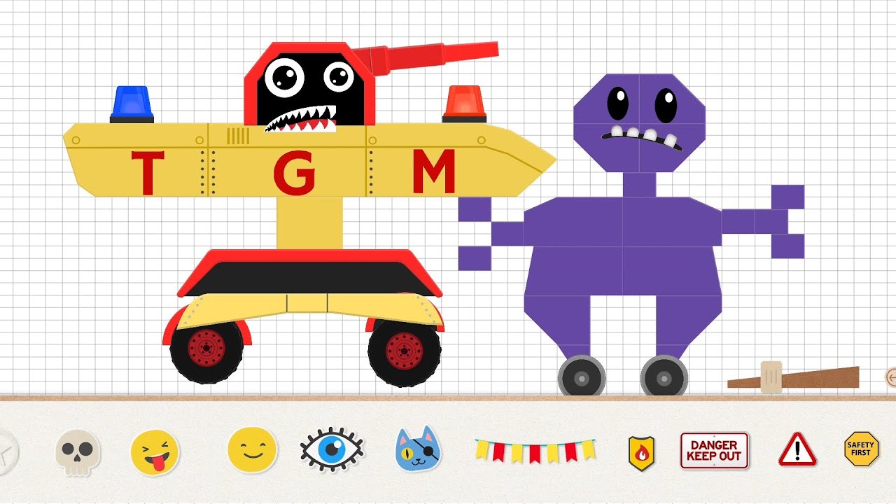 Labo tank robot people kv..