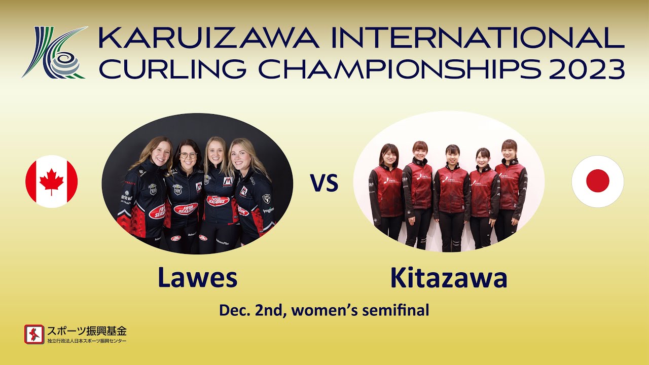 【2023-session6】Lawes（CAN） vs Kitazawa（JPN）