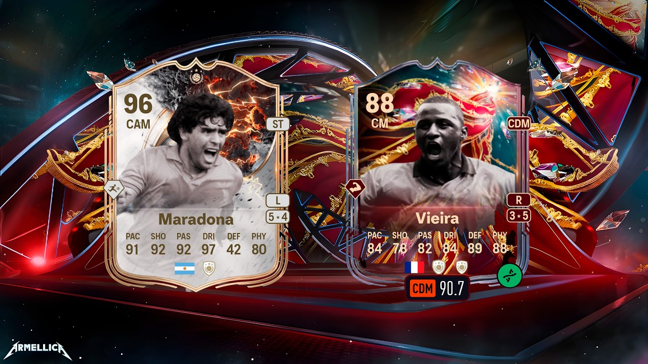 ESSA NOVA EVOLUÇÃO VEIO POLÊMICA, PORÉM O NOVO MELHORIA ICON É EXCELENTE!! - EA Sports FC 26 UT