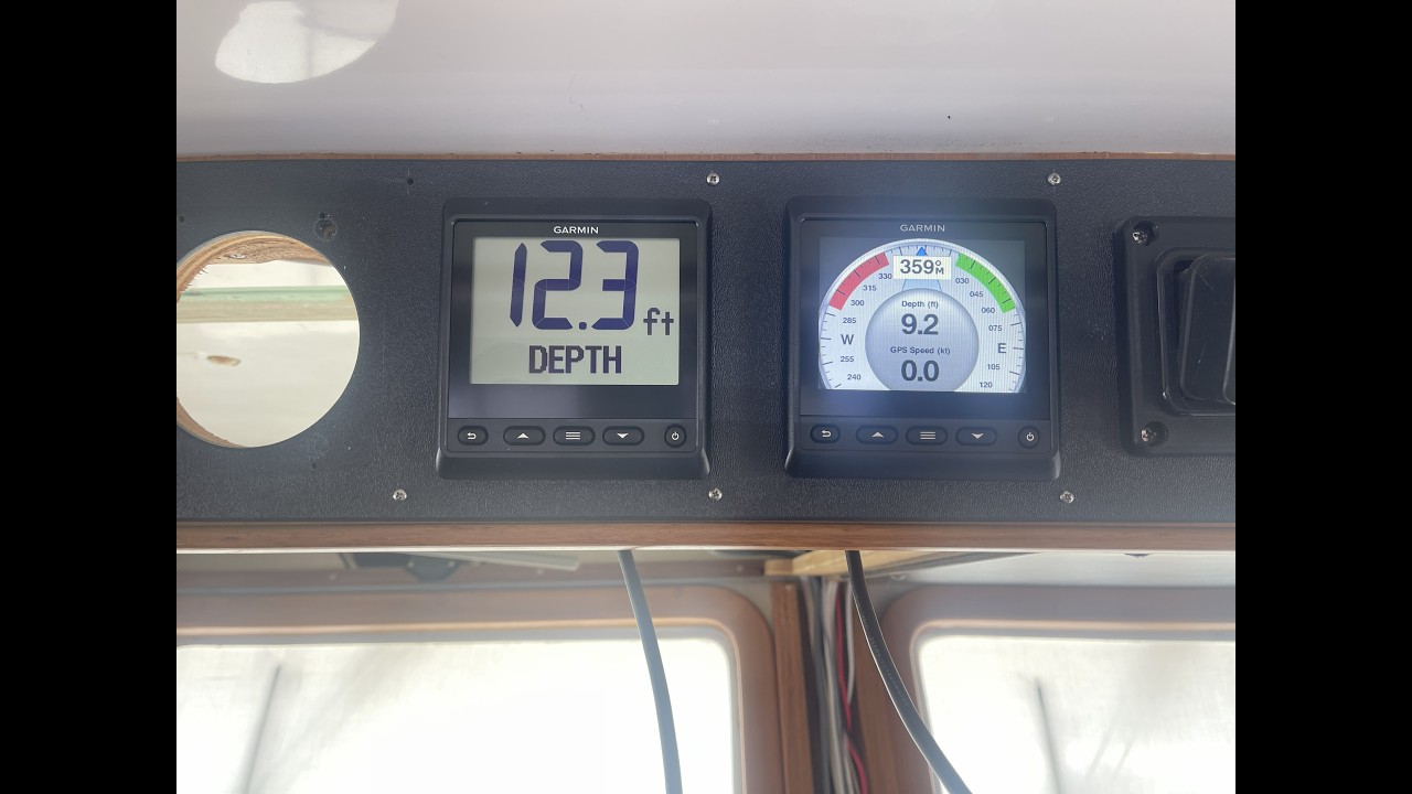 Installation Garmin GMI /GNX Wired Sail Pack 52 #boatmaintenance