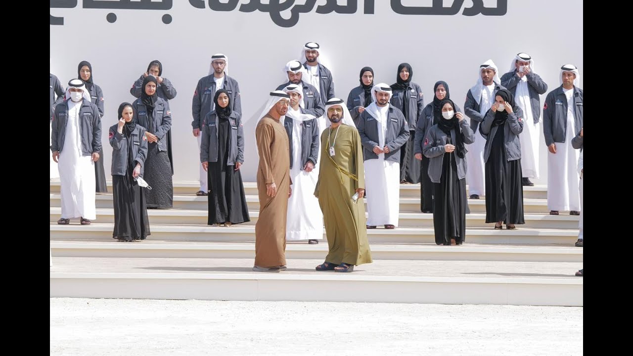 محمد بن راشد ومحمد بن زايد يكرّمان فريق مسبار الأمل لاستكشاف المريخ