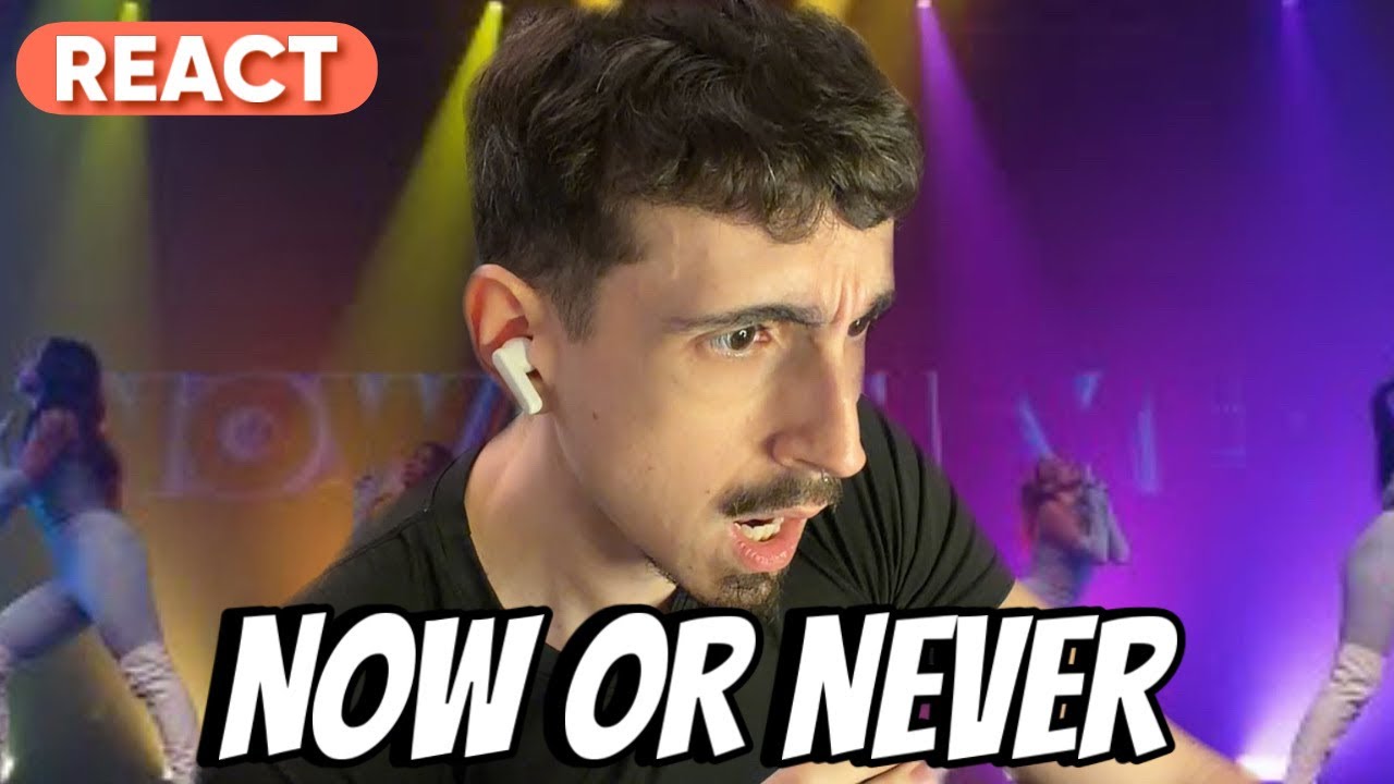 [REACT] NOW OR NEVER AO VIVO EM PORTO ALEGRE | NOW UNITED 