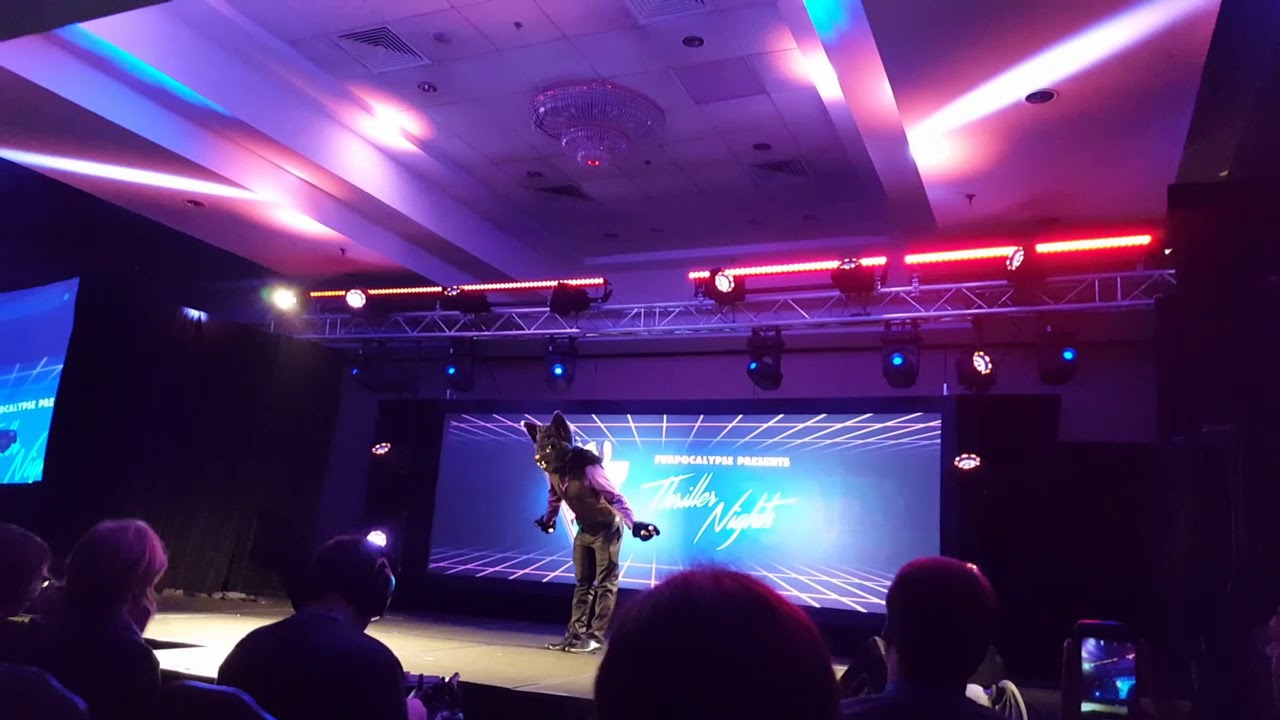 (OLD) NICK NOCTURNE FURSUIT REVEAL @ FURPOCALYPSE 2018