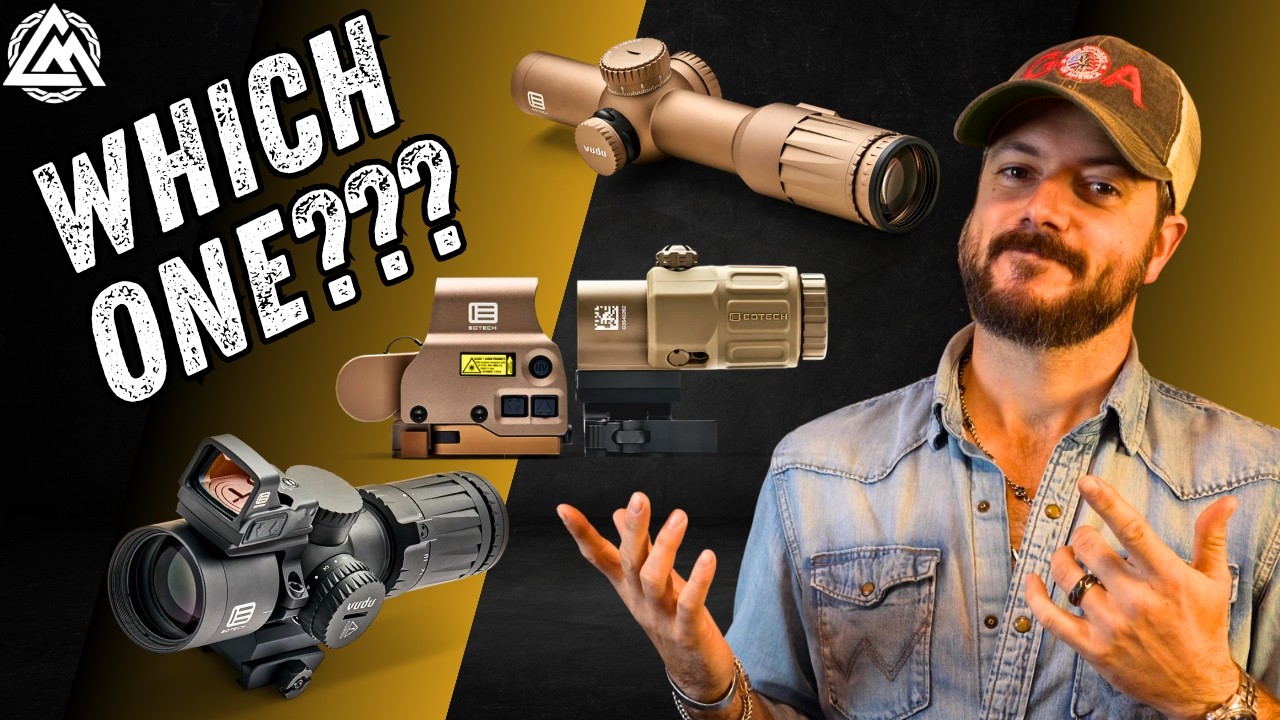 EOTECH делает прицелы на все случаи жизни! Но какой нужен именно вам?