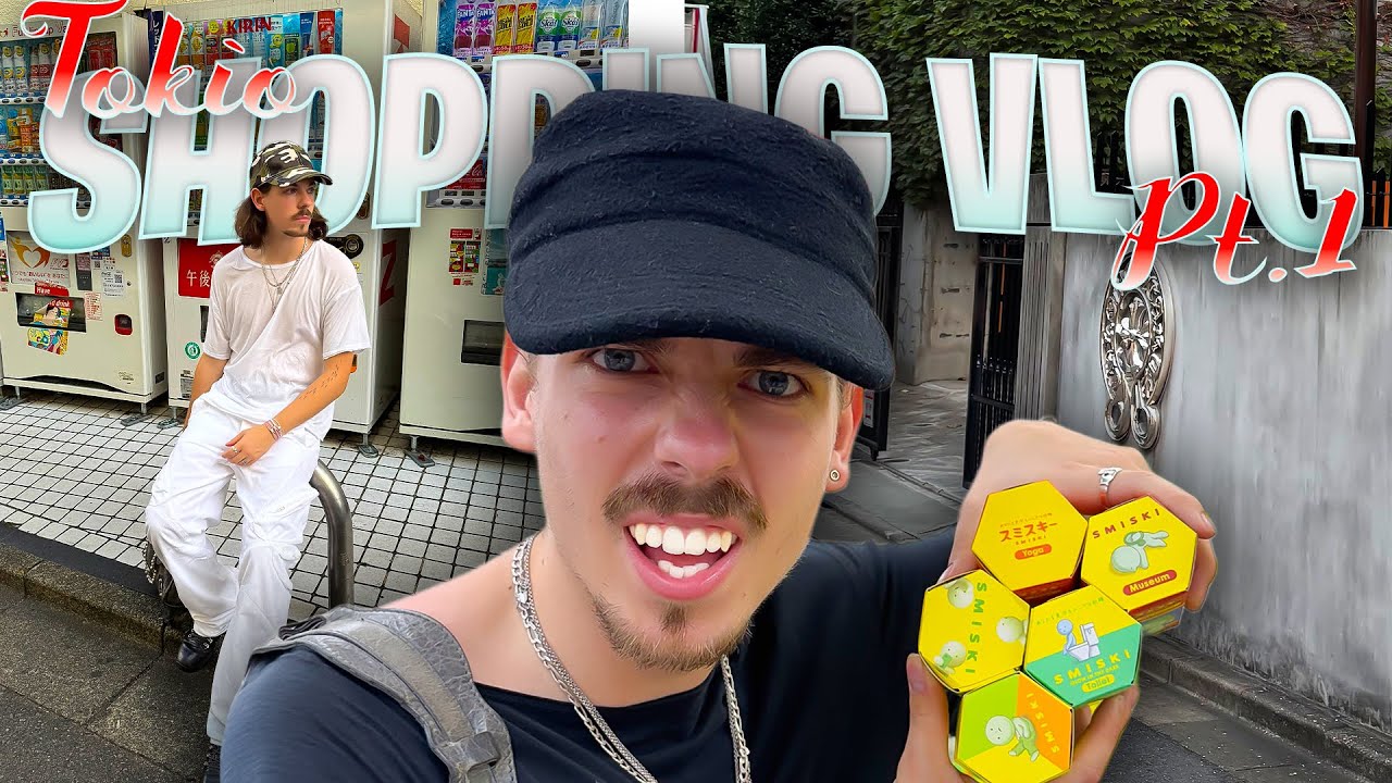 TOKIO SHOPPING IST ANDERS I SHOPPING-REISE GEHT WEITER I TOKIO PT.1 w. @Benundseinstein I HDe