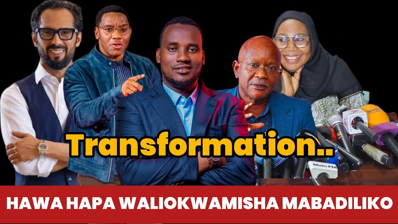 🛑KIVUMBI LEO, WALIOCHELEWESHA MABADILIKO SIMBA WATAJWA HALI TETE , MAKONDA AMEFANYA JAMBO ZURI- DINA