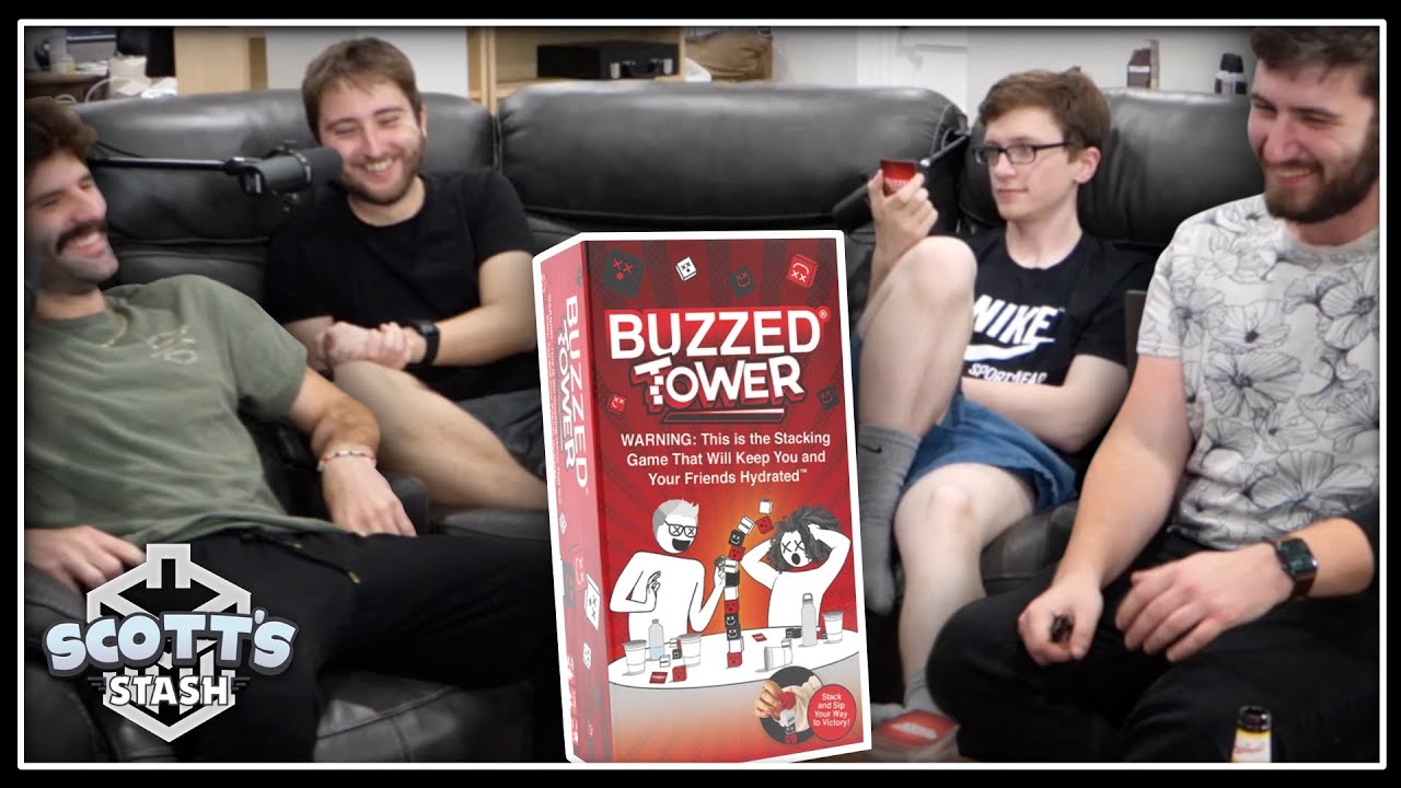 Buzzed Tower with Sam, Eric and Justin