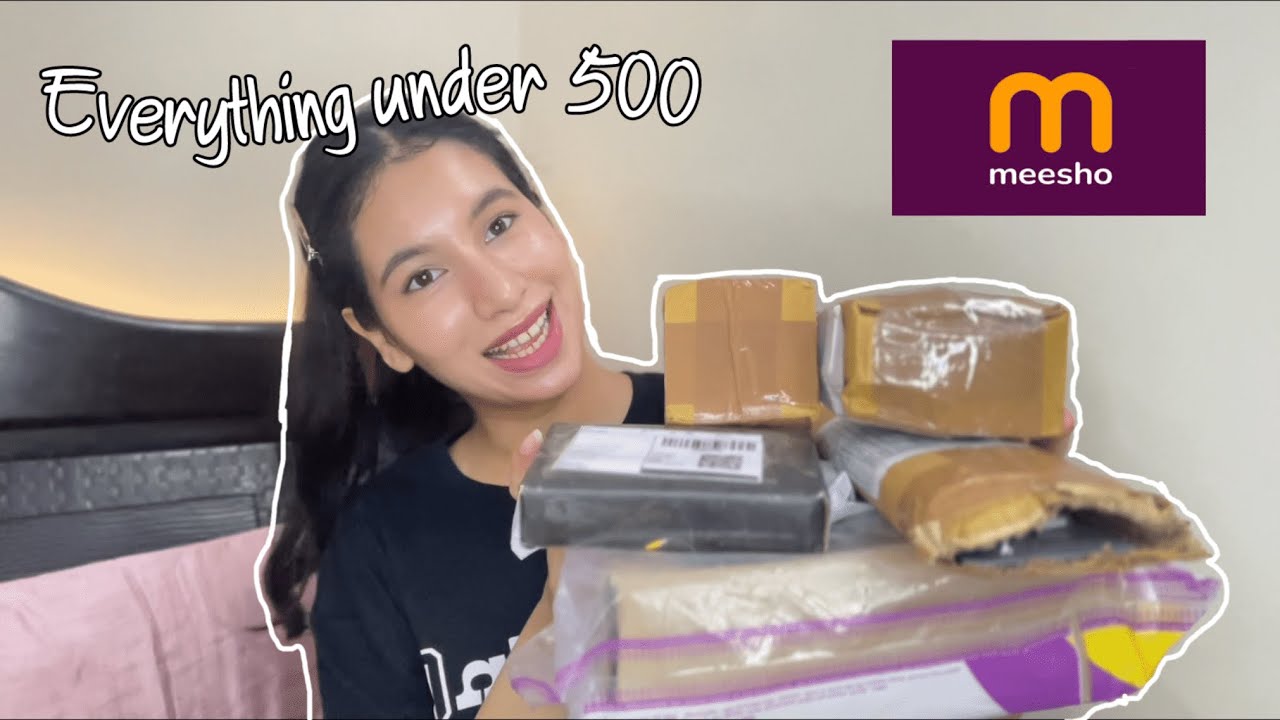 MEESHO HAUL ALERT! | Best Deals under Rs 500! | TNVI ARORA