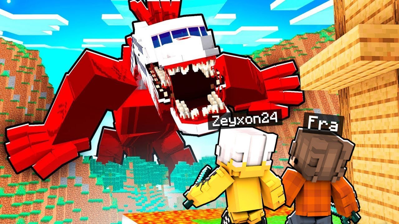 INFECTED SKY contro la BASE PIÚ SICURA di MINECRAFT