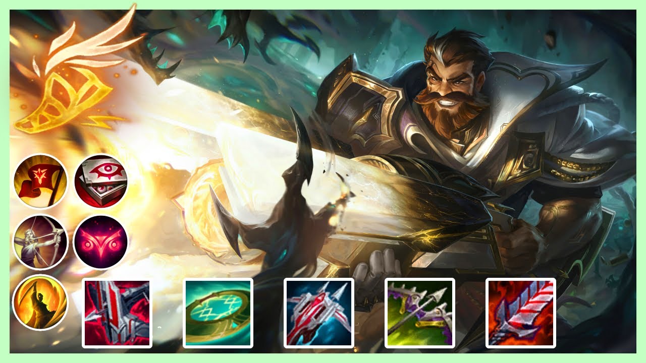 IWantMyCigar GRAVES MONTAGE 2023 - Challenge Graves Jungle l LOL SPACE