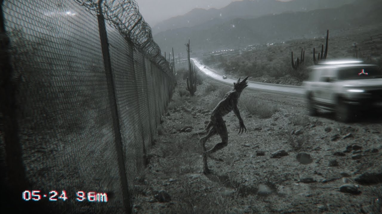 Shocking Footage of Real Cryptids Caught on Camera