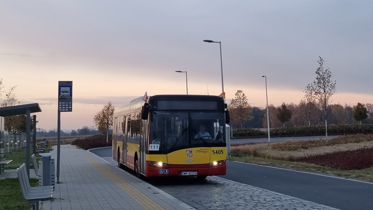 MPK Wrocław - 🚍111 | Solaris Urbino 12 III #5405 