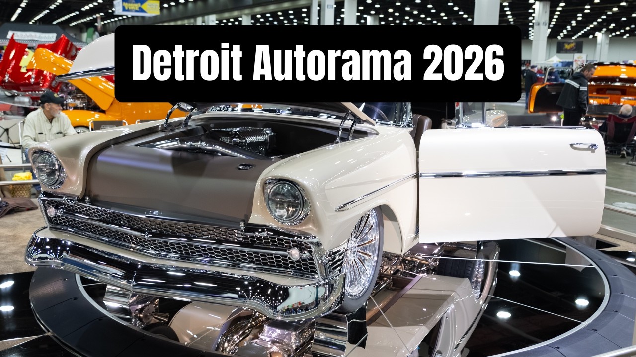 Detroit Autorama 2026 - My First Car Show Media Coverage