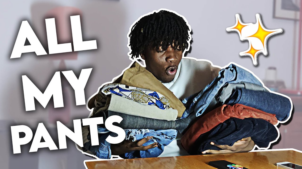 ALL MY PANTS ✨👖 : JE VOUS MONTRE TOUS MES PANTALONS ! ( Levis, Friperies,COS...)   - AKA LENNY