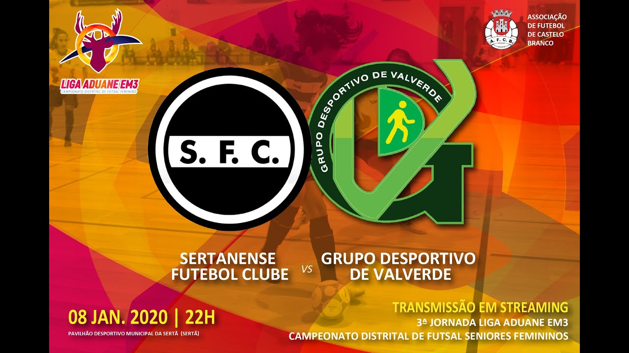 Sertanense vs Valverde