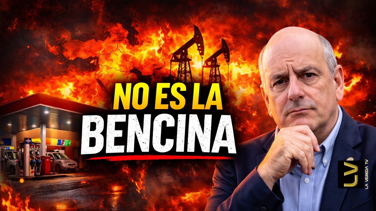 CHILE EN RIESGO: Lo que NADIE te est&aacute; diciendo sobre el alza de los combustibles