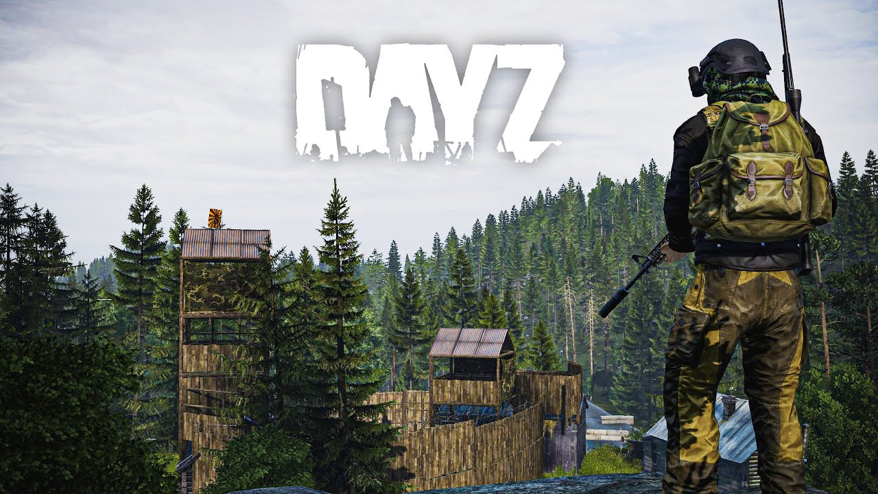 Весь сервер атакует нашу базу - DayZ