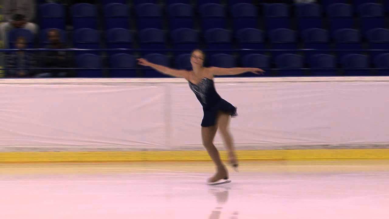 1 Nicole RAJICOVA (SVK) - ISU JGP Kosice 2013 Junior Ladies Short Program