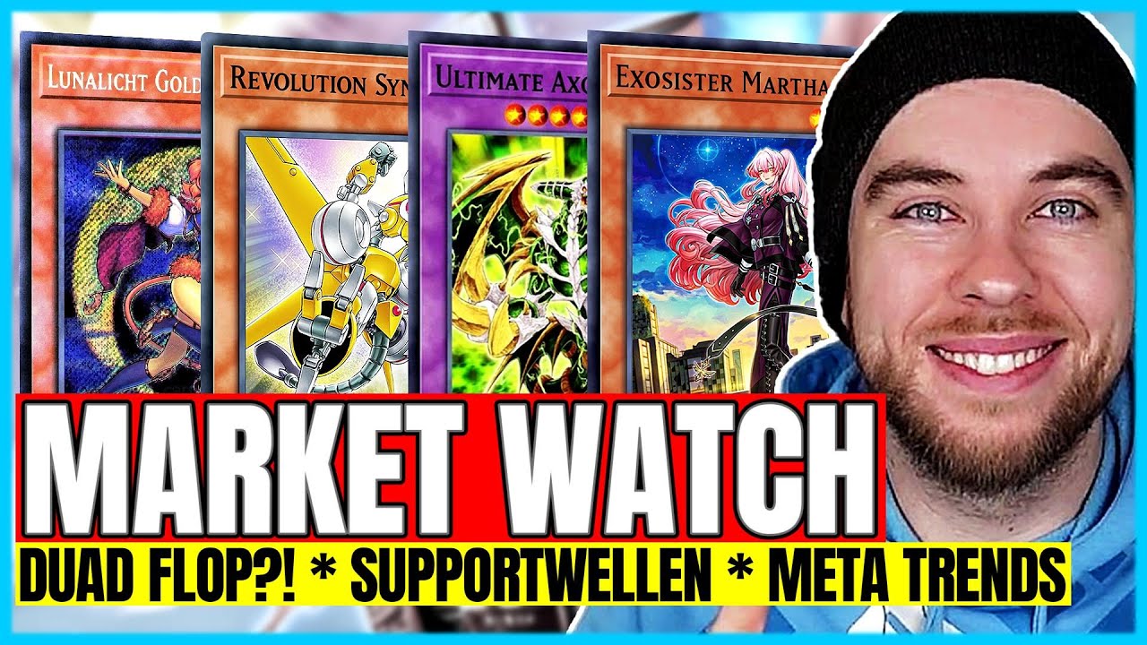 Yu-Gi-Oh Karten im FREIEN FALL! Was passiert mit den Preisen?