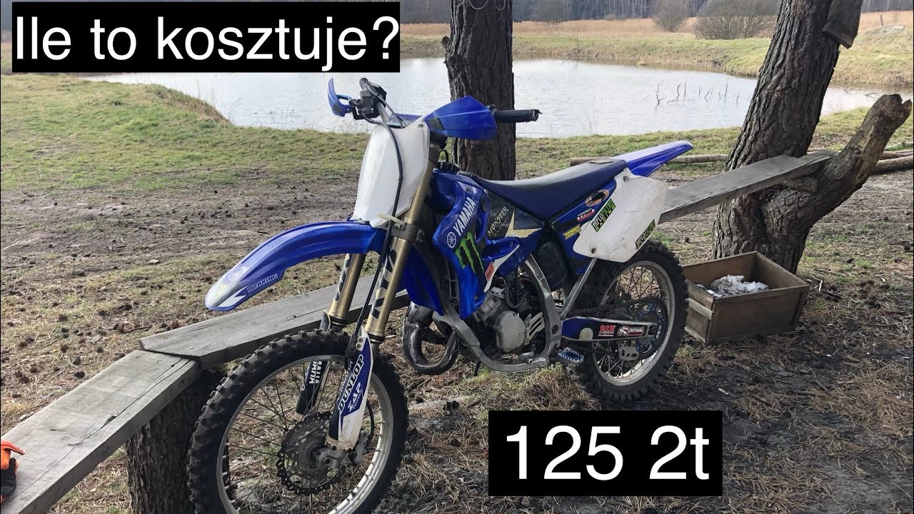 Ile pieniędzy wsadziłem w 125 2t? 💰