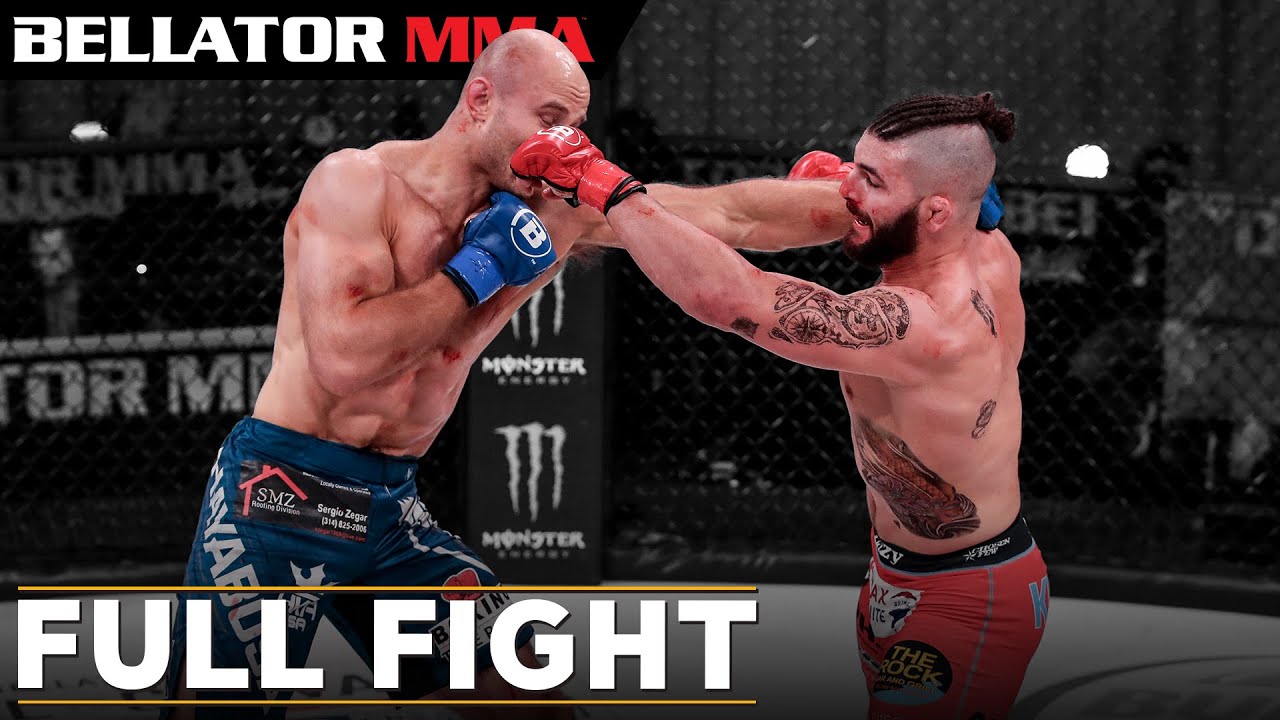 Full Fight | Julius Anglickas vs. Alex Polizzi | Bellator 251