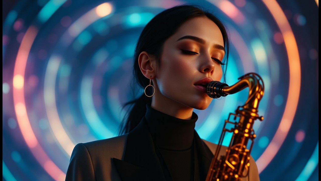 10+ Hours Smooth Jazz for Deep Focus & Late Night Creativity
