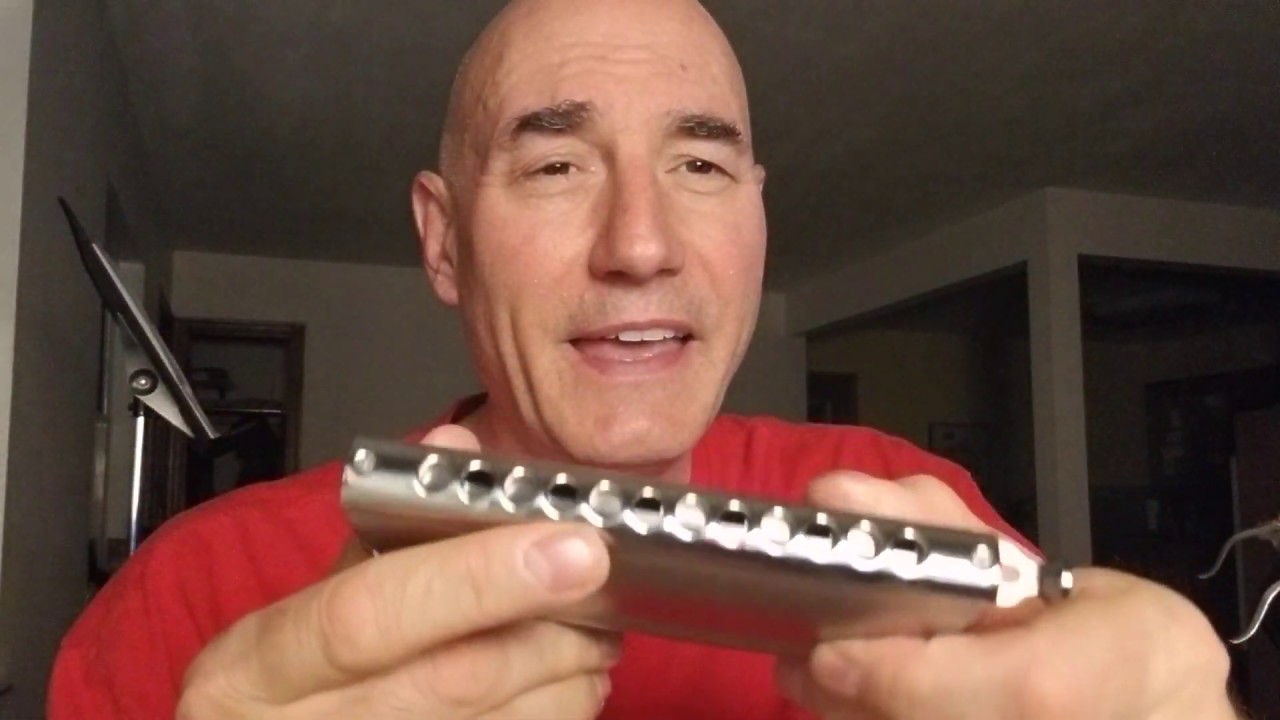 Kongsheng Lyra 12 Disassembly David Kettlewell chromatic harmonica A+ harp