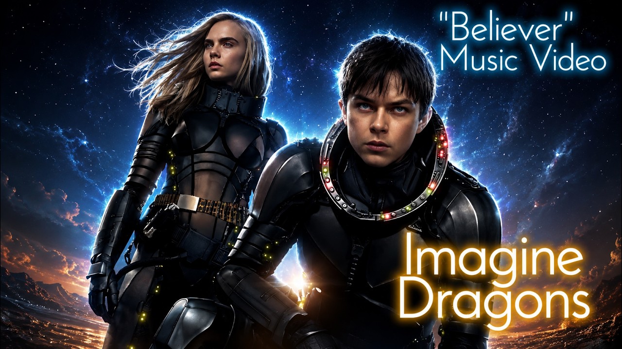Valerian - Imagine Dragons BelieveR