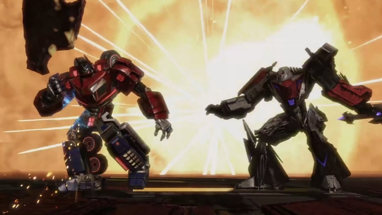 Transformers Fall of Cybertron Mod Showcase