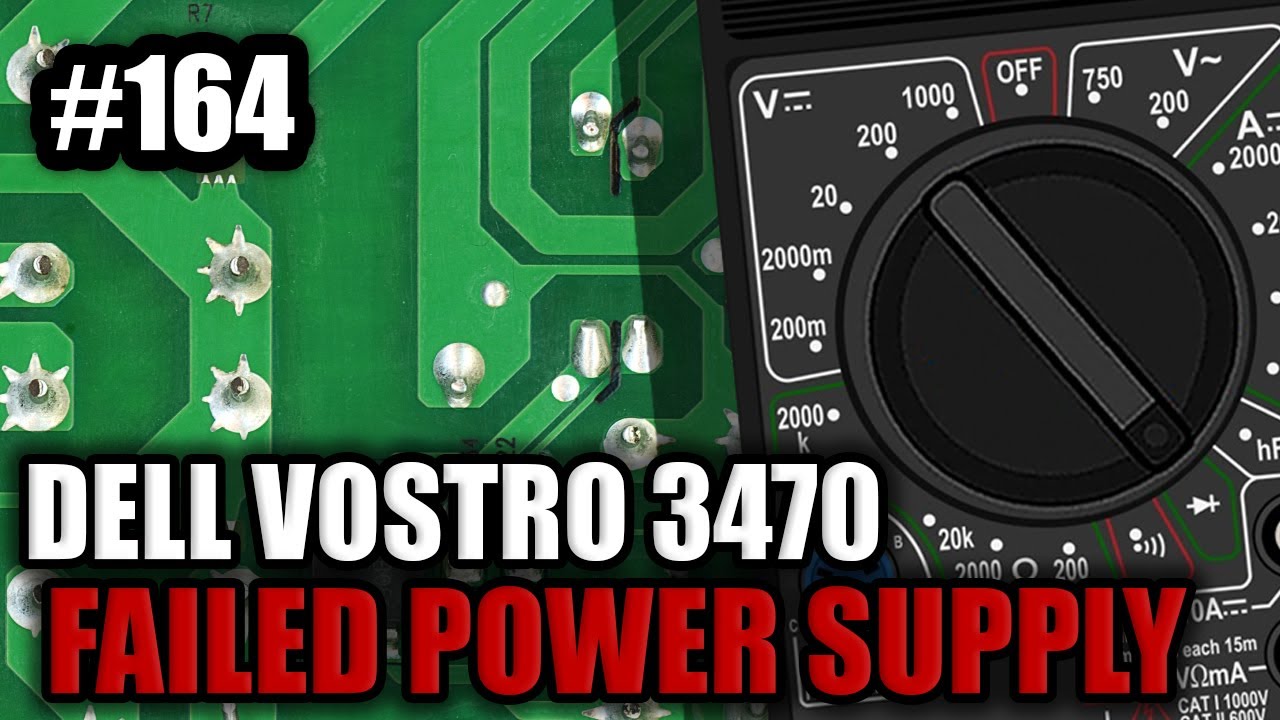 DELL VOSTRO 3470 - NO POWER