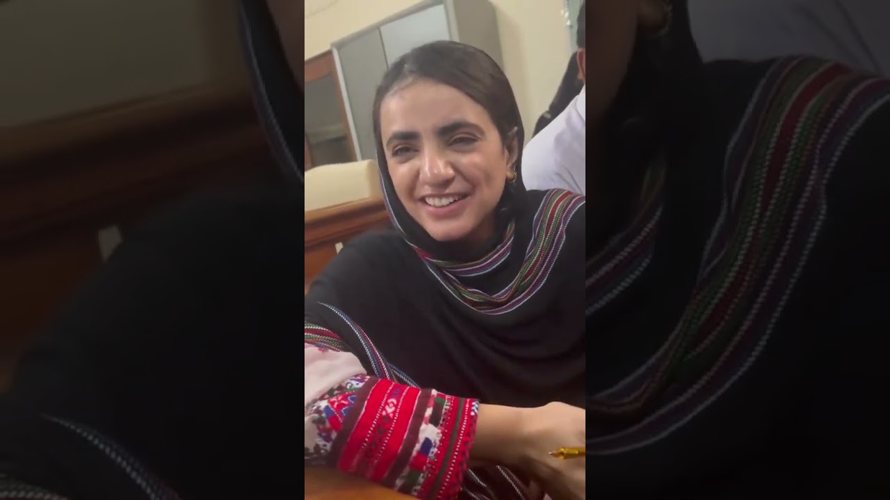 Dr Mahrang Baloch in court session #drmahrangbaloch #mahrangbaloch #mahrang #baloch