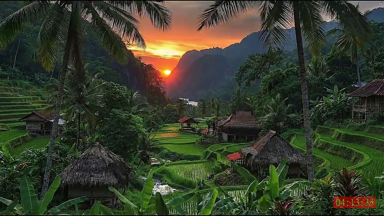 No Ads 4K HDR Peaceful River Water Ambience for Sleeping Comfort