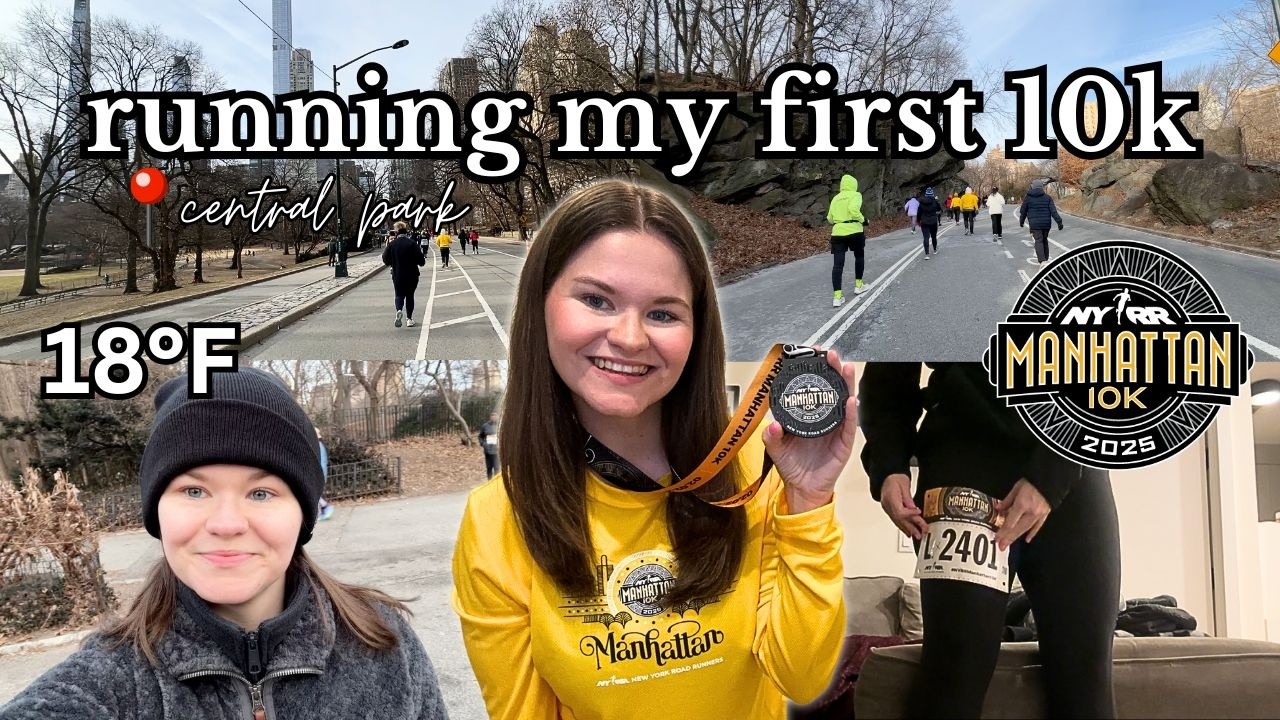 Running My First 10K Race (in 18 degree weather!)