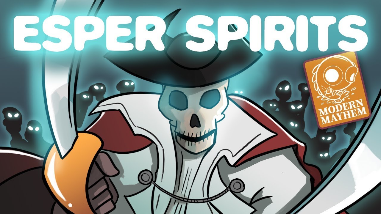 Modern Mayhem: Esperits (Modern, Magic Online)