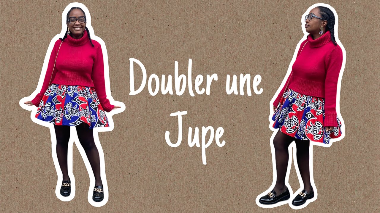 ✂️Comment doubler une jupe ✂️