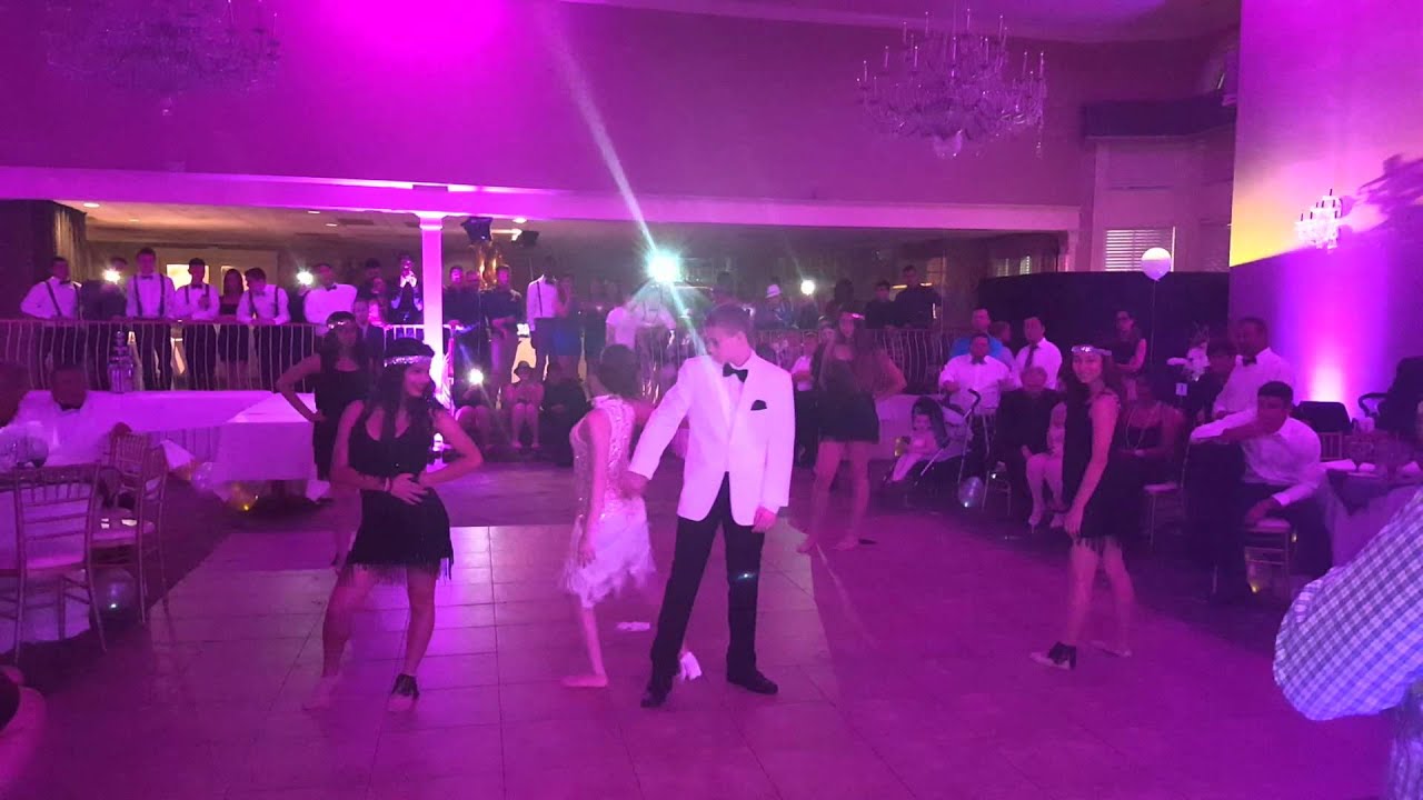 Gabriella's Sweet 16 Dance (Great Gatsby Theme)