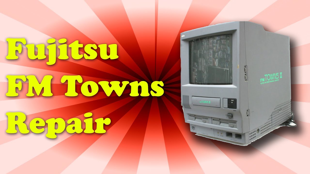 FM Towns II UX20 Repair