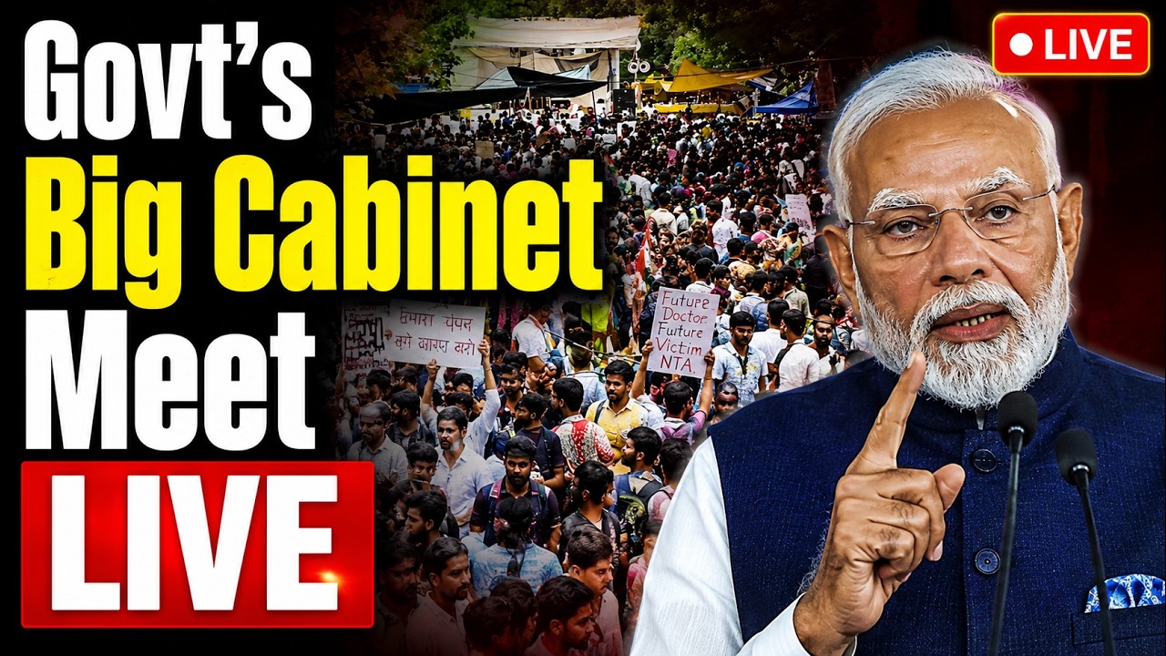 LIVE: Countdown To Big Cabinet Meeting | Education Secy Removed | PM Assures 'Strict Action'
