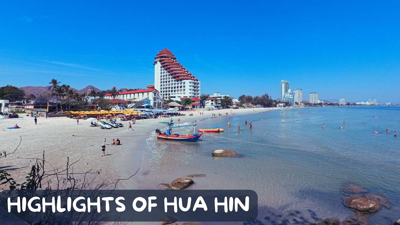 Best of Hua Hin: Top Sights & Attractions 🌴🇹🇭
