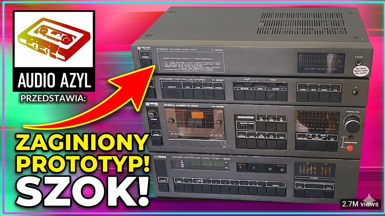 Prototyp UNITRA: Audio Azyl #391 #Vintageaudio #hifi