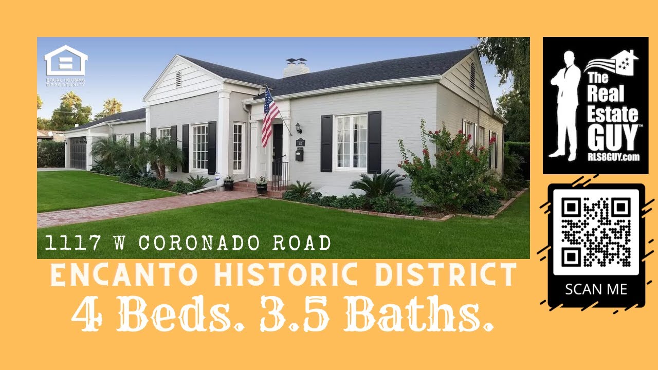 1117 N Coronado Road Phoenix AZ 85007-  602-321-6188 #RLS8GUY #RLS8GUY #ChrisDunham