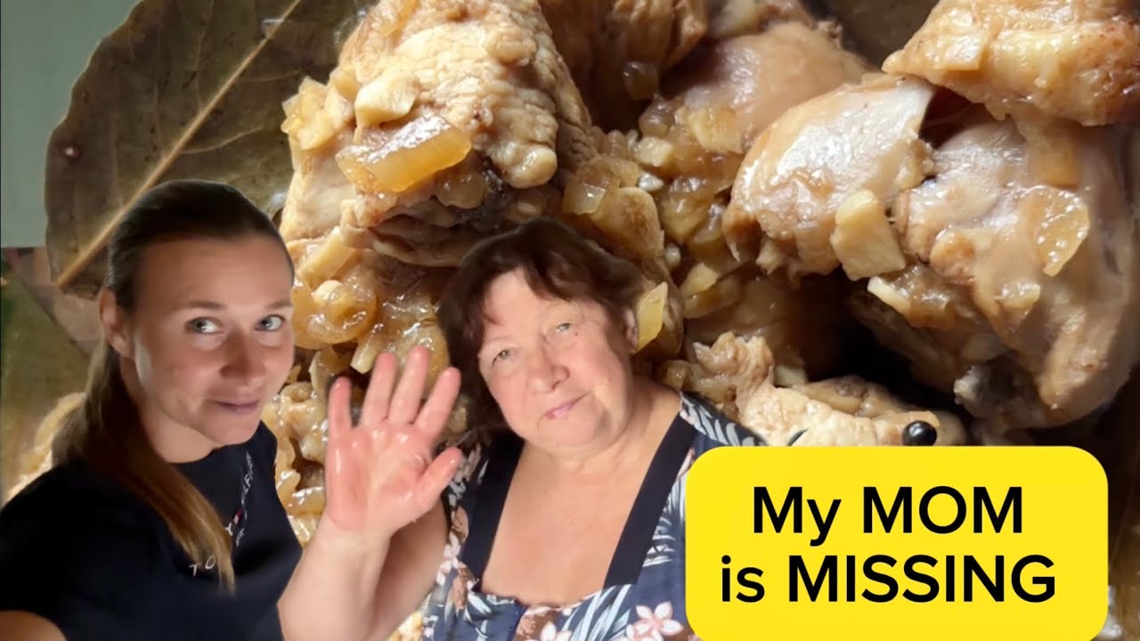 PHILIPPINE CUISINE HELPS MOM TO OVERCOME SEPARATION