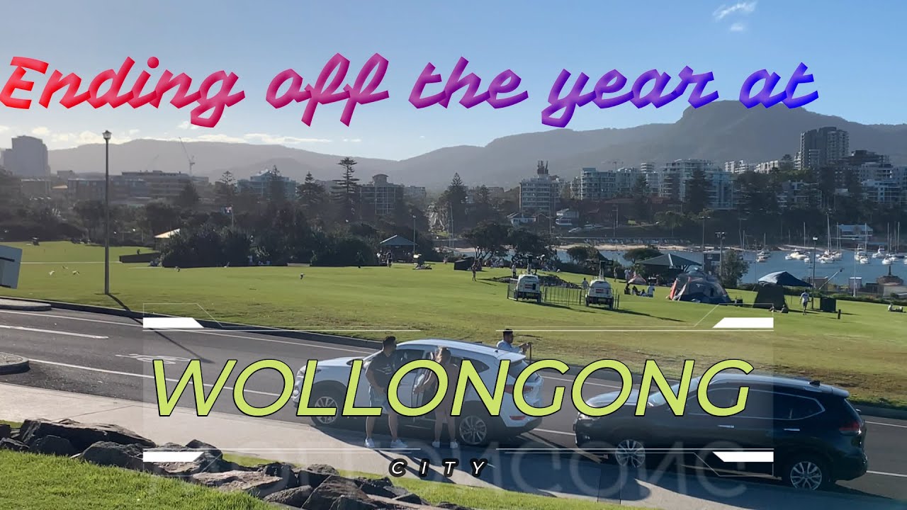 Wollongong , 80 km south of Sydney, located in the Illawarra region.