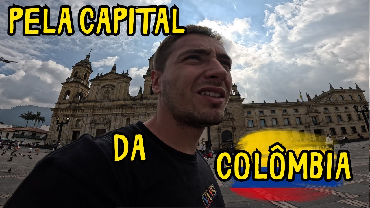 Explorando Bogotá - O que Fazer Na Capital Colombiana? 🇨🇴